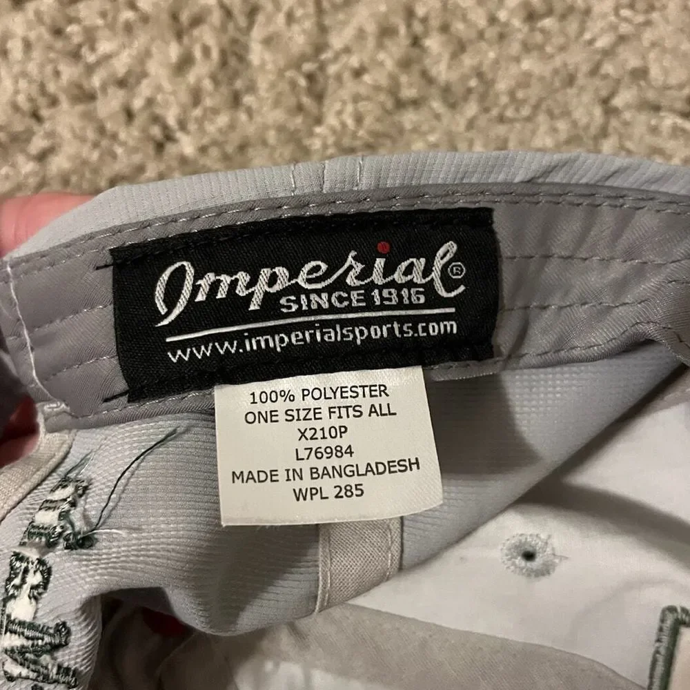 Imperial Mizzen+Main Bro Am Golf Tournament Limited Edition Light Gray Hat